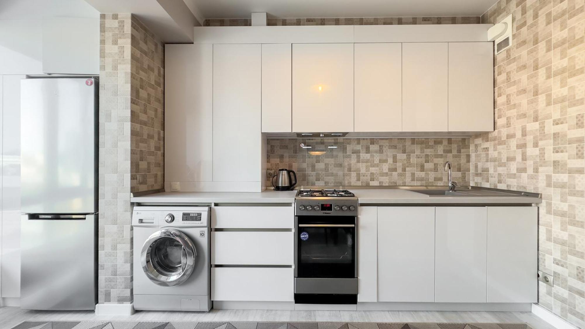 Glass New Apartments Ultracentral Chişinău Extérieur photo