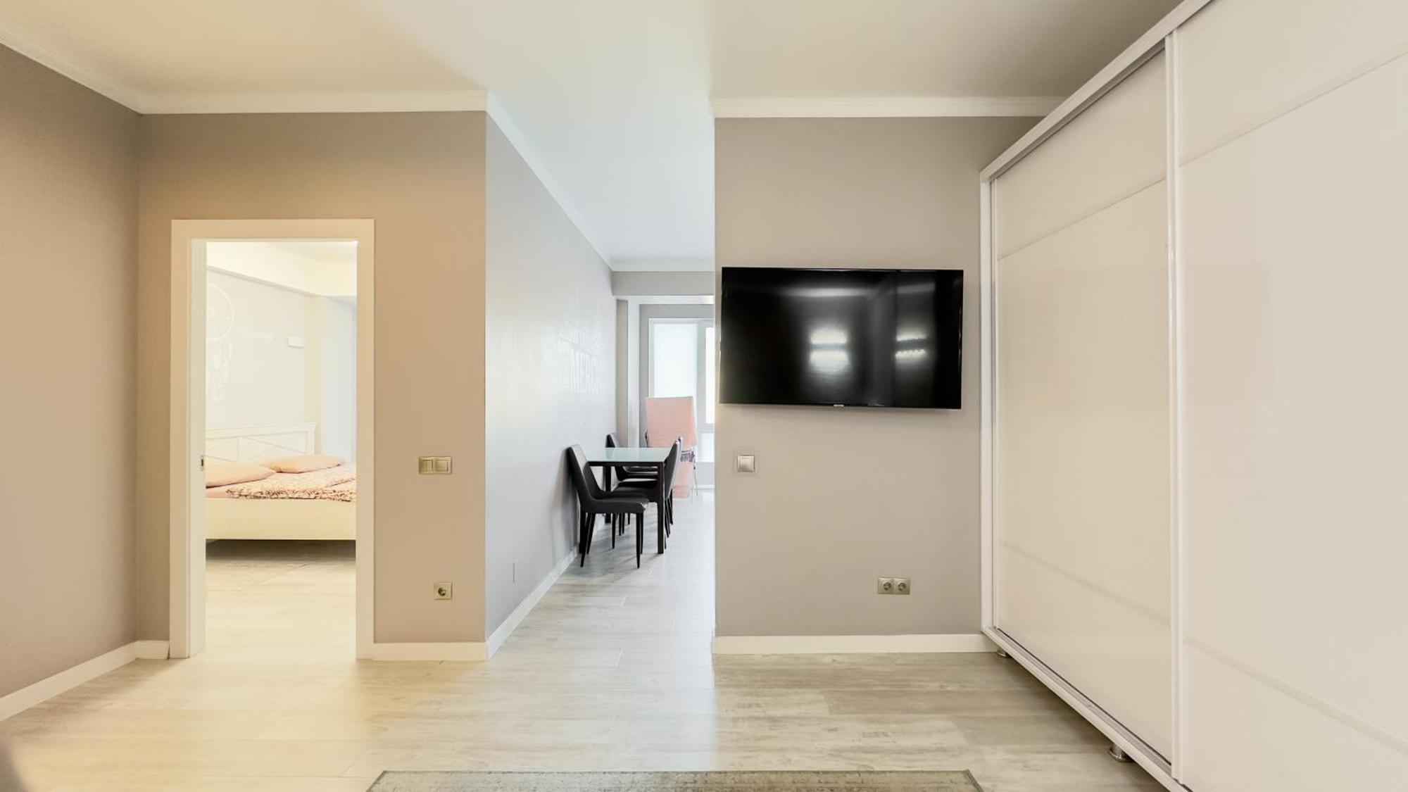 Glass New Apartments Ultracentral Chişinău Extérieur photo
